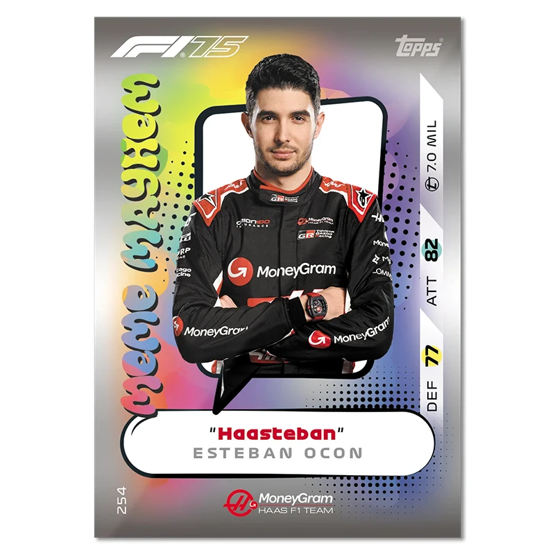 New 2025 Topps Turbo Attax Formula 1 Diamond Edition Mega Tin Box