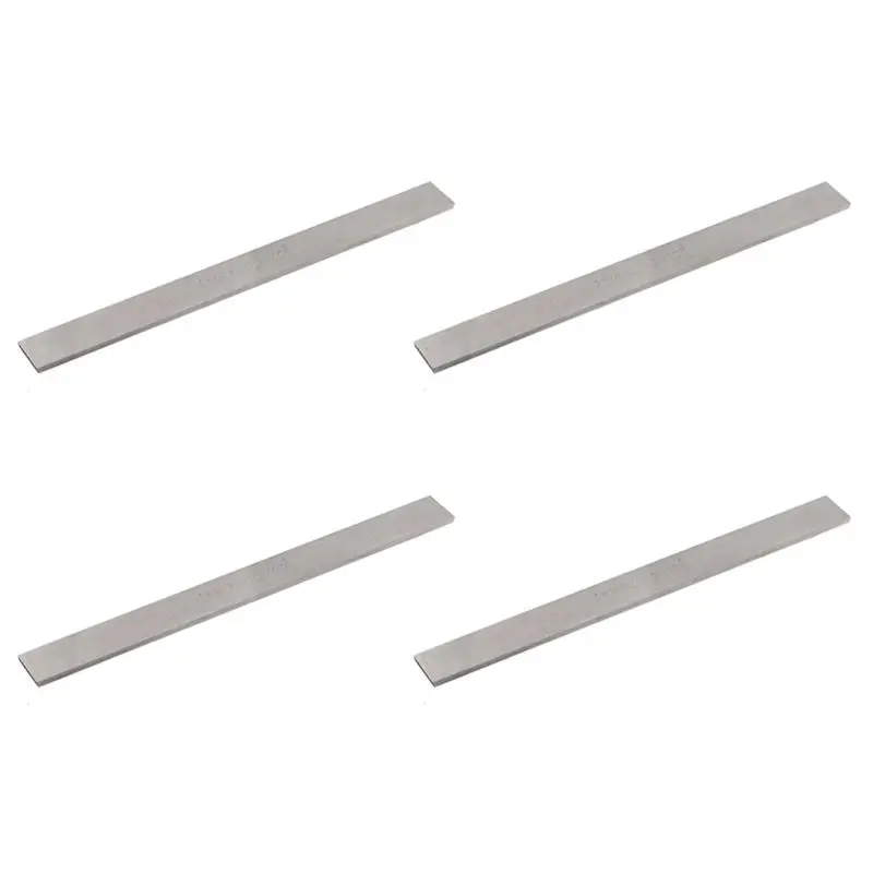 

4X Lathe High Speed Steel HSS Tool Bit Milling Cutter 4Mm X 16Mm X 200Mm-AT30