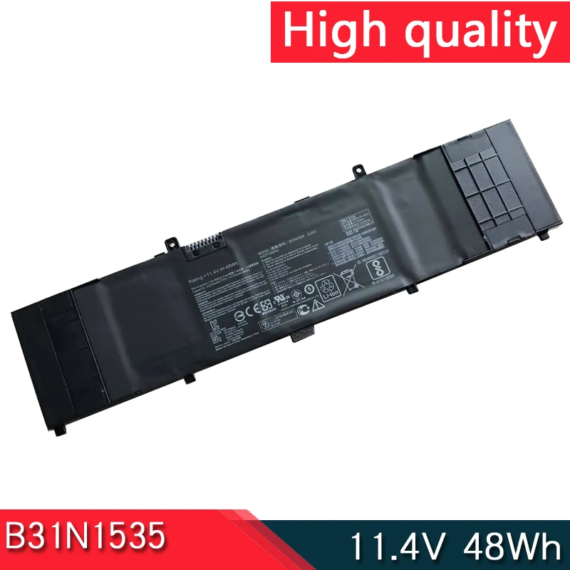 НОВЫЙ B31N1535 11,4 В 48 Втч аккумулятор для ноутбука ASUS ZenBook UX310UA UX310UQ UX410 UX410UA UX410UQ U4000U U400UQ RX310U RX410U Series