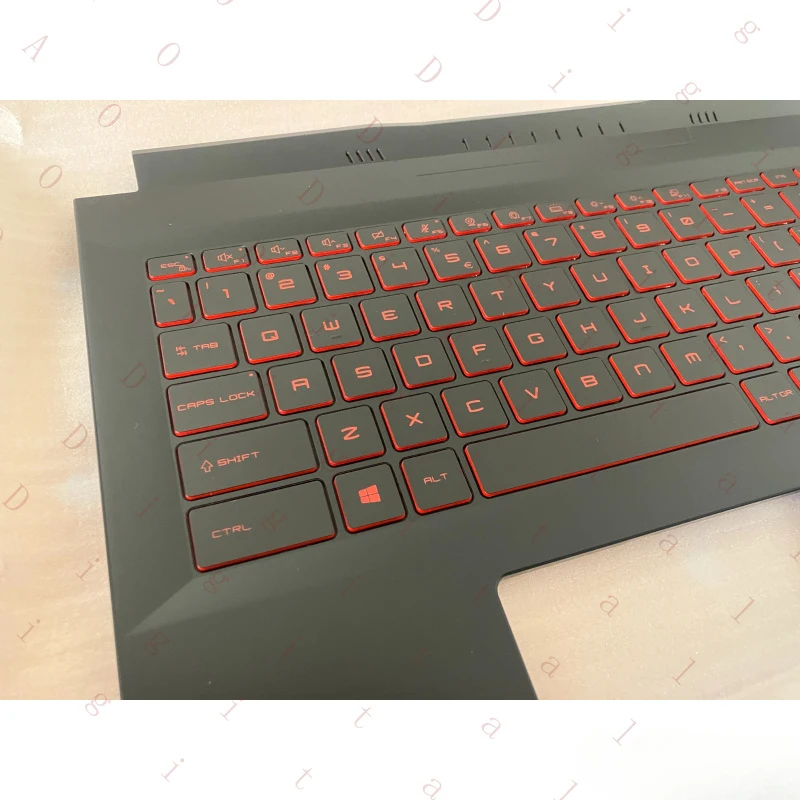 YU--   for MSI SamuraiGF66 MS-1581 MS-1582 CBacklit keyboard cover with palm rest