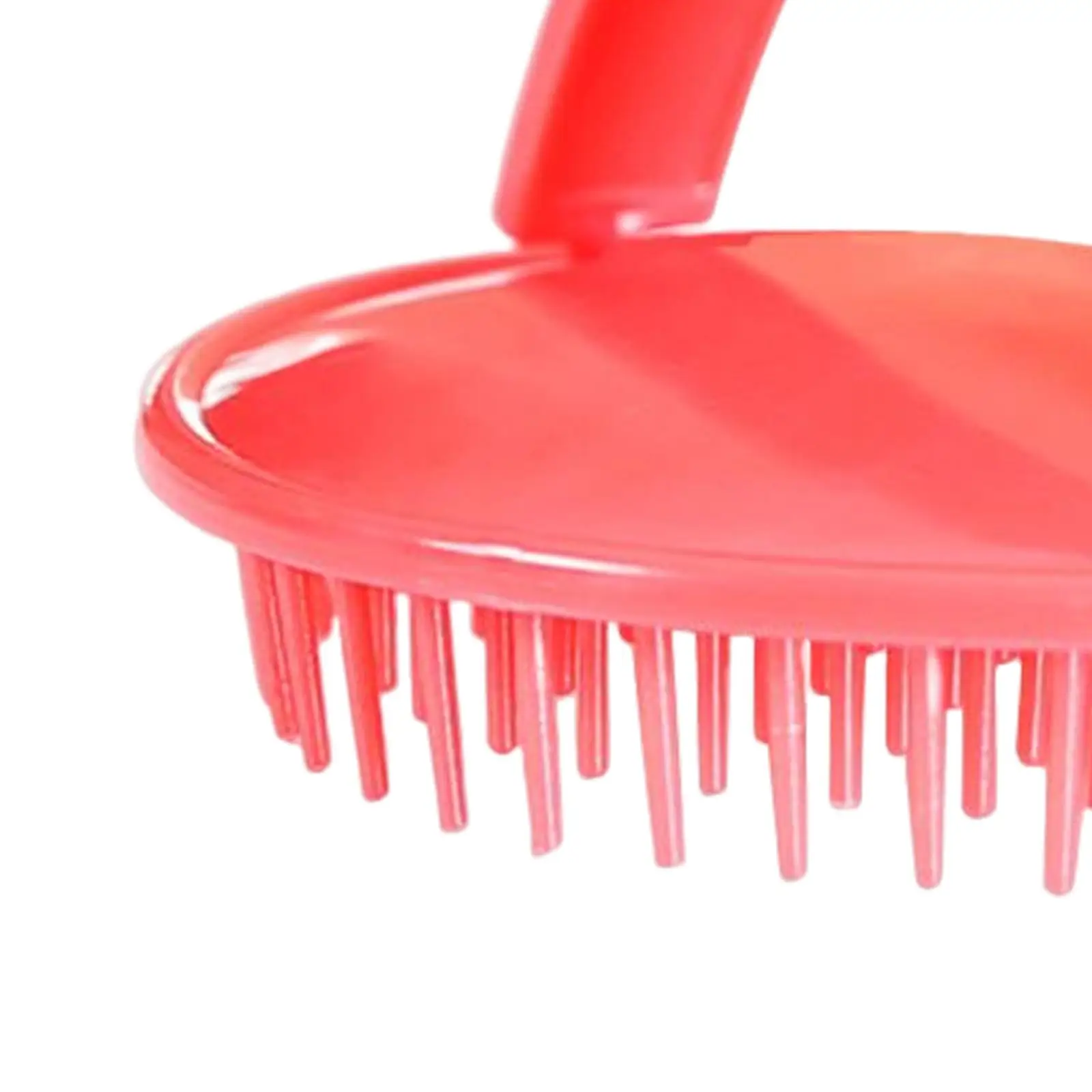 Brosse démêlante en silicone pour massage du cuir chevelu et shampoing, idéale pour la maison, le salon et la coiffure professionnelle