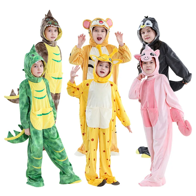 

Children's Animal Role-play Cosplay Party Costume Small Performer Outfit Cross-Border Performance Clothes