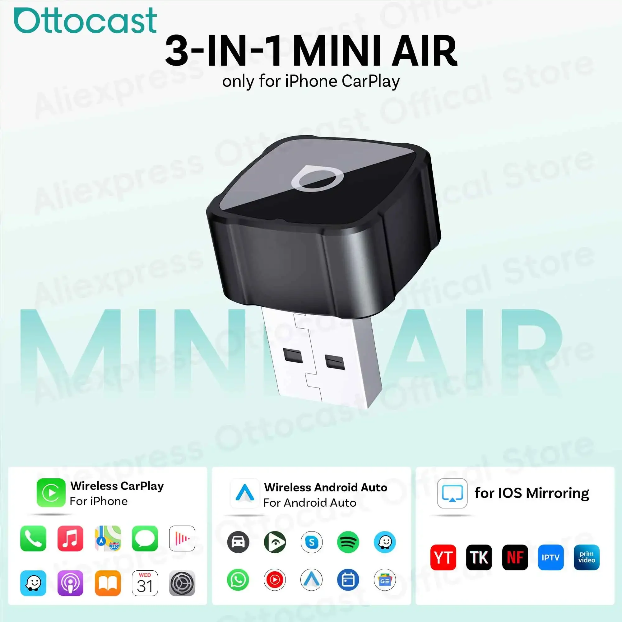 Ottocast Mini Air T…