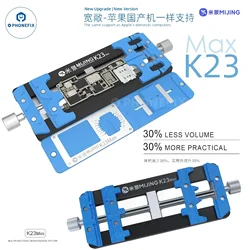 Mijing K23 Pro/K23 Max Dual Shaft PCB Board Welding Holder for Mobile Phone Mothboard Glue Remove Repair Universal Fixture Tool