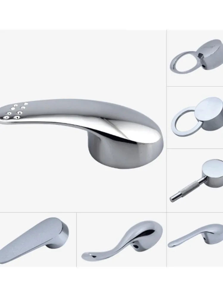 Poignée de robinet, lavabo à vaisselle, interrupteur de douche, cadran d'eau chaude et froide, bobine de 40mm, pièces de réparation, robinets de bain et de douche