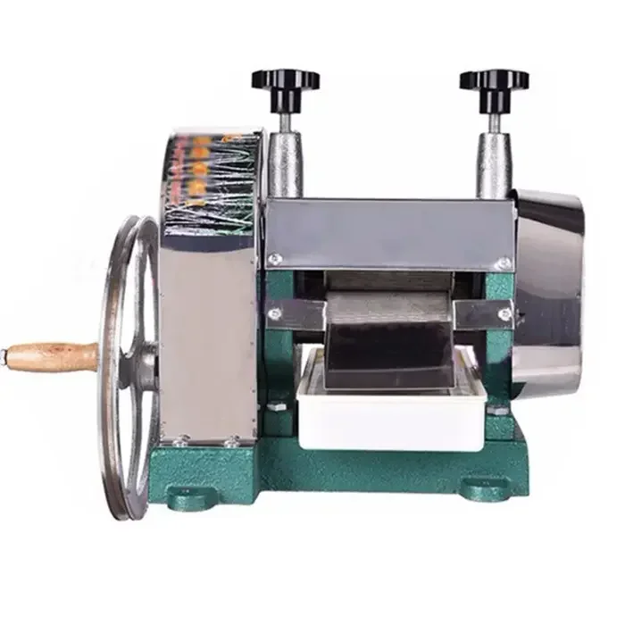 YYHC-Portable Manual Type Mini Small Scale Sugar Cane Sugarcane Juice Making Juicer  For Sale