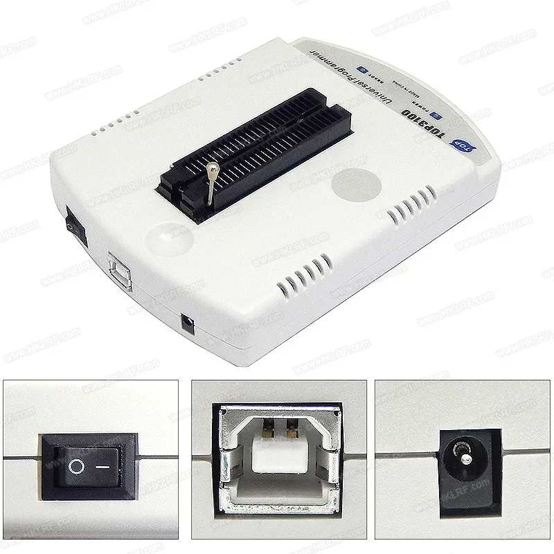 Programador USB Universal Auto, ECU Chip Tunning, Eprom IC, TOP3000, Windows7, Vista, XP, 32Bits, MCU, PIC, AVR 51