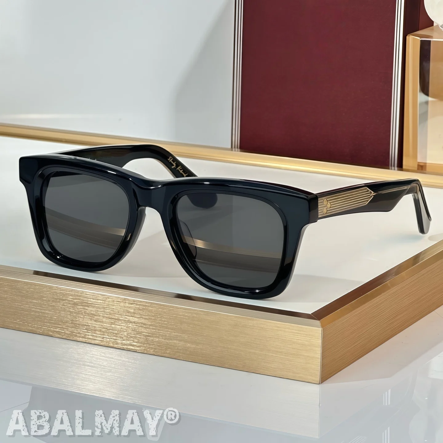 

SPACE ODYSSEY, размер 52-21, солнцезащитные очки высшего качества для мужчин и женщин, стильные, UV400, ретро, модные, дизайнерские, люксовые, с коробкой