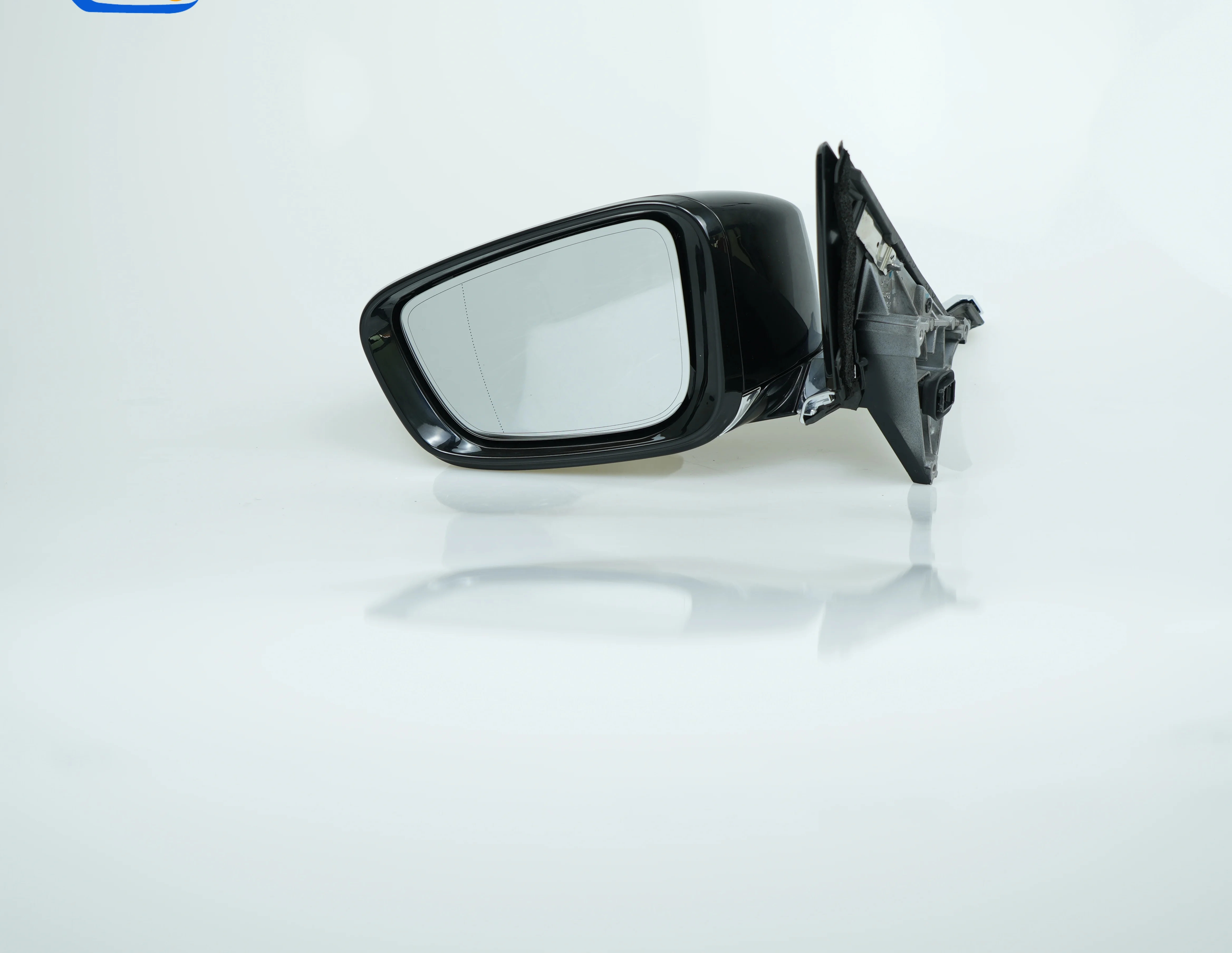 Perfect Testing Black White Without Blind Spots  With CameraFro Side Mirrors 7 Series G12 G11 Car Mirror 5116 7437 149