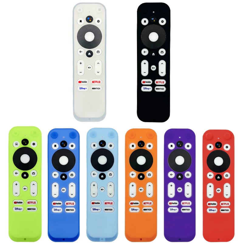 For Hako Onn 4K / Homatics/Mecool Google KM2/KM2 PLUS KD3 Case Tivo Stream 4K anti-slip remote control case silicone protective