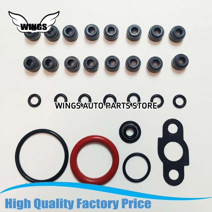 

Full Overhaul Engine Repair Kit Gasket Set KA24DE For Nissan 240 SX Altima Palatin Frontier 11044-70F00 10101-VJ026 10101-VJ027