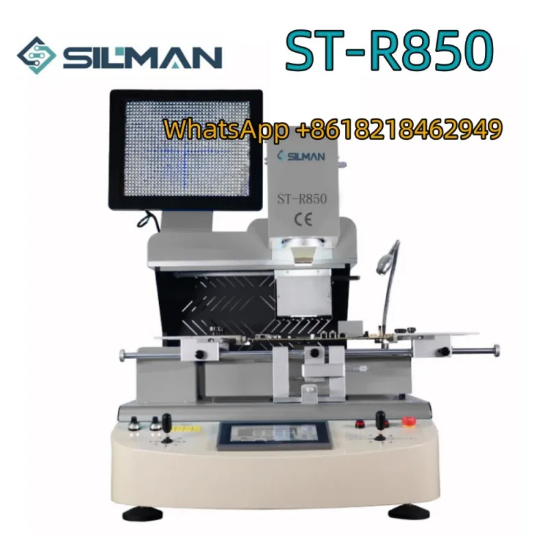 BGA Rework Station ST-R850 Top Automatische SMD Moederbord PS3/4/5 Laptop IC Chips Reparatie Machine Digitale Hete lucht Warmte