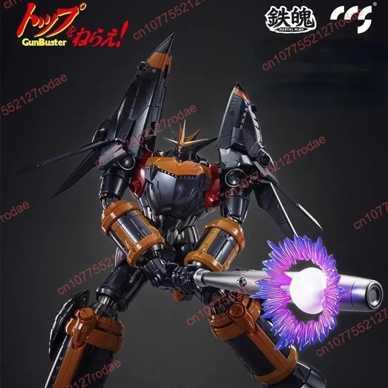 IN STOCK Original CCS TOYS Mortal Mind GunBuster Aim for The Top GunBuster Alloy Action Figures Robot Toy Gift Collection