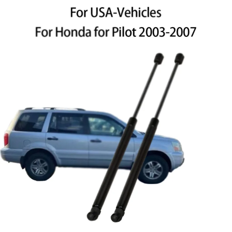 

2PCS REAR TRUNK LIFTGATE TAILGATE HATCH LIFT SUPPORTS SHOCKS STRUTS FOR HONDA PILOT 2005-2006-2003-2007