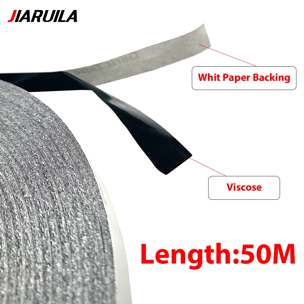 1mm - 10mm * 50m Double-Sided Mobile Phone Repair Tape Lcd Screen Repair Touch Screen Seal Battery Frame Foam Strong Adhesion