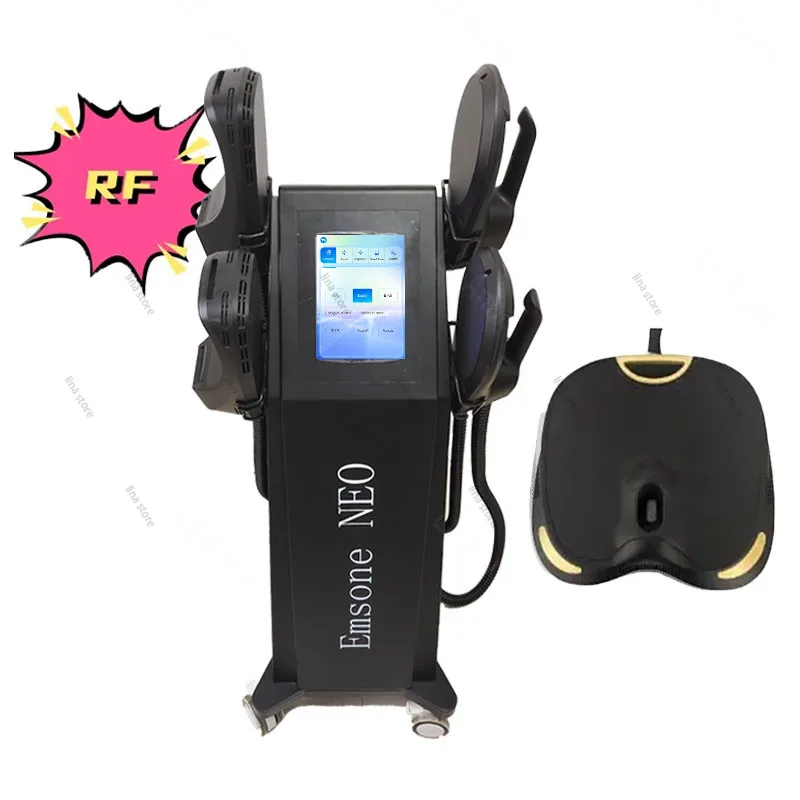 

EMS stimulates muscle growth 6500W Emsone NEO RF electromagnetic muscle massage to shape a muscular body