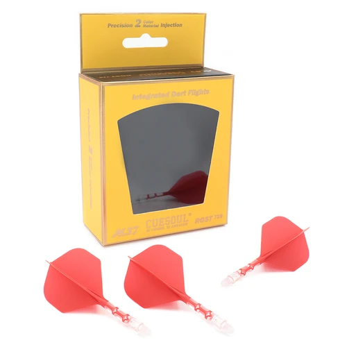 Imagen 1 del producto CUESOUL ROST T19 eje de dardo integrado y vuelo, forma estándar pequeña