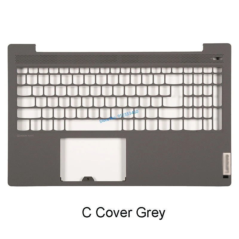 NIEUW Achterdeksel Voor Lenovo Ideapad 5 15IIL05 15ITL05 15ARE05 Laptop LCD Back Top Cover Voorkant Palmsteun Bovenste Onderste Case Grijs