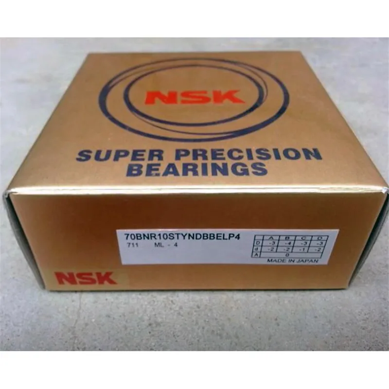 

JAPAN NSK Spindle Bearing Angular NSK 65BNR10S 75BNR10S 70BNR10S 70BAR10S 80BNR10STYNDBLP4 triple spindle NSK bearing 70BNR10