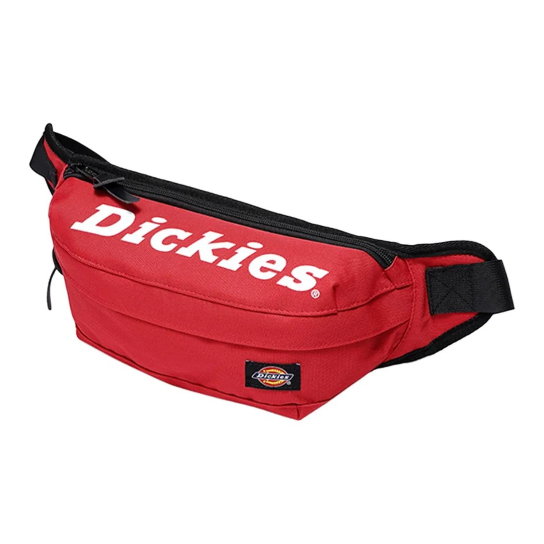 dickies-polyester-sling-bag-crossbody-bag-unisex-red-192u90lbb19rd03