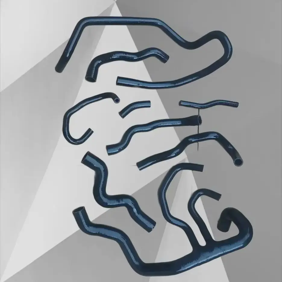 Tuyau de chauffage en silicone pour radiateur de liquide de refroidissement, pour Citroën DS5, Peuge