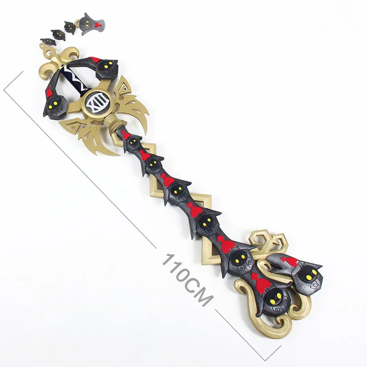 Accesorios de Cosplay de la Espada de Namine del Juego Kingdom Hearts: Fragmented Keys, para Halloween, Carnaval y Fiestas de Cosplay