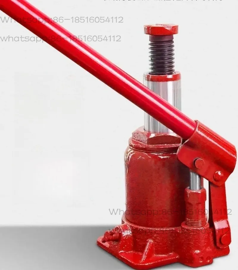 

Low Jack Vertical Hydraulic 10/16 Tons Low Position Gold Top Manual Hydraulic Automotive Jack