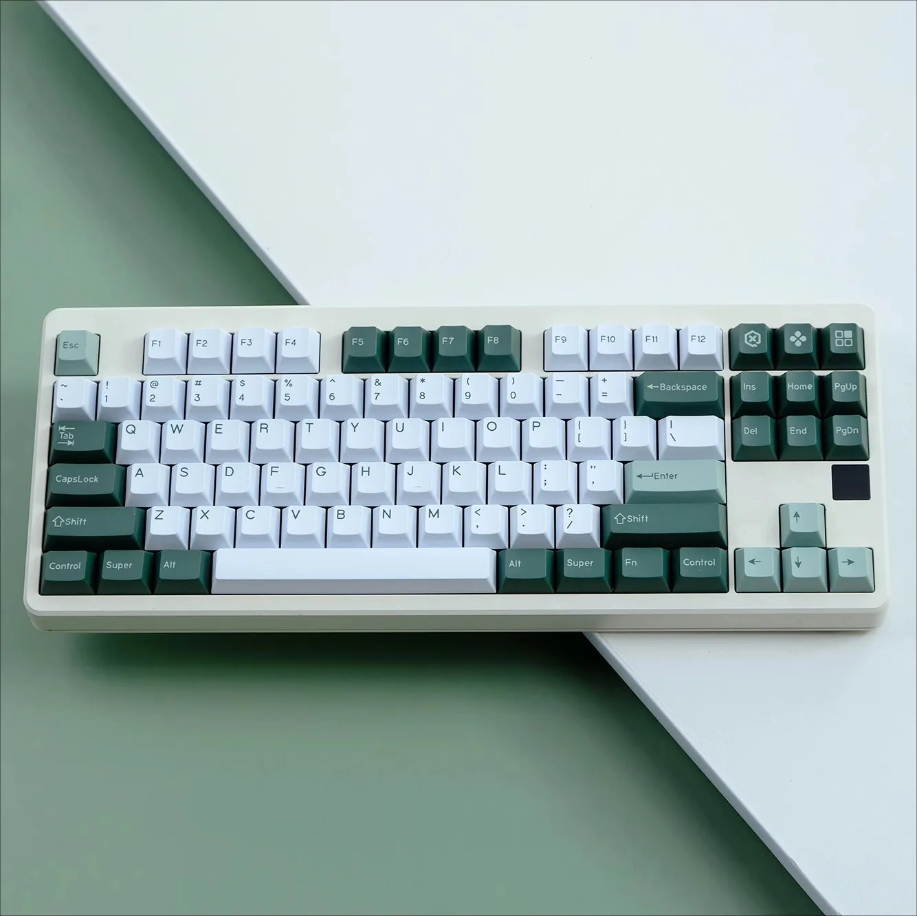 

QX GMK Botanical Keycaps 170 Keys PBT Double Shot Cherry Profile Keycap For 61 64 68 87 96 980 Mechanical Keyboard