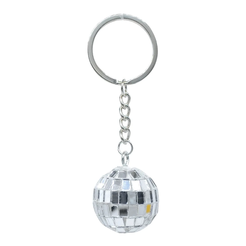 

Disco Ball Chains Miniature Disco Ball Holders Glossy Finish Perfect For Nightclub Celebration