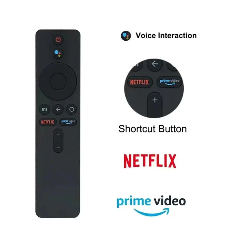 NEW XMRM-00A Voice Remote For Mi 4A 4S 4X 4K Ultra HD Android TV FOR Xiaomi MI BOX S   BOX 3 Box 4K Mi Stick TV