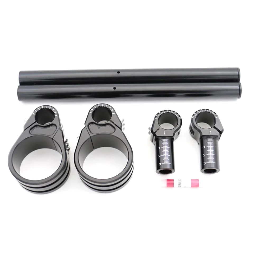 

Motorcycle Racing Adjustable Clip On Ons Fork Handlebars Handle Bar For BMW R nine T R nineT Pure 2014-2022 2018 2019 2020 2021