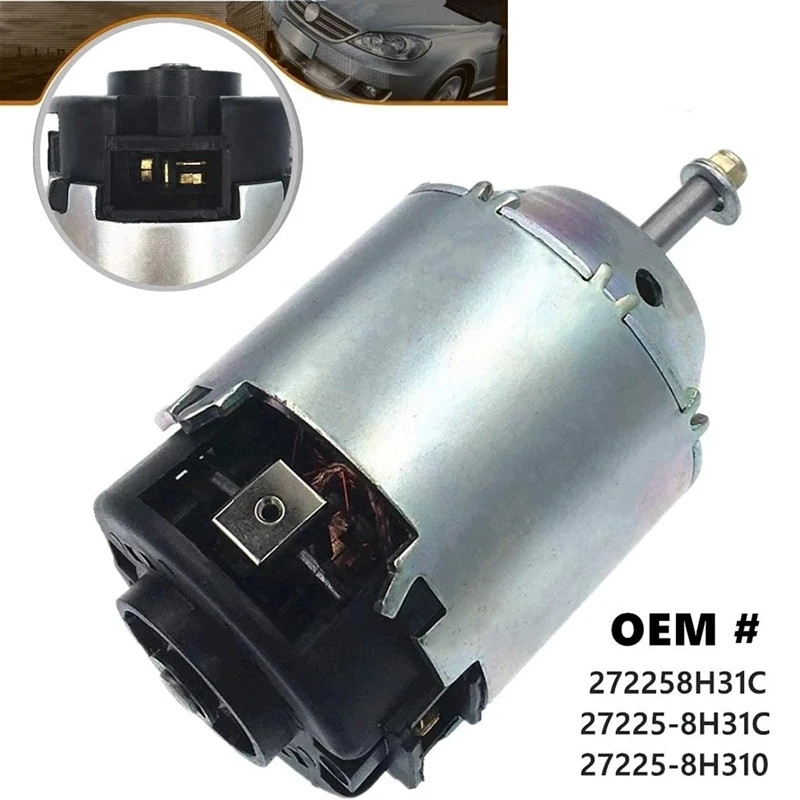 

12V Heater Blower Motor Auto AC Blower For Nissan X-Trail T30 2001-2007 27225-8H31C 272258H31C 27225-8H310