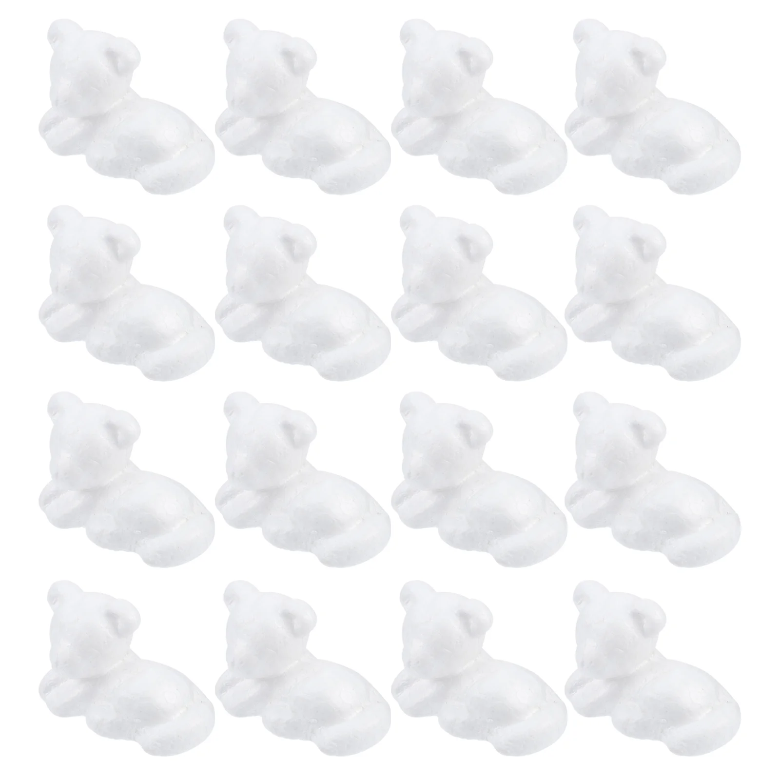 

40 Pcs Foam Tiger Animal Accessories 8cm Kids DIY Craft Painting Toys Safe Creative Thinking Skills Birthday Party