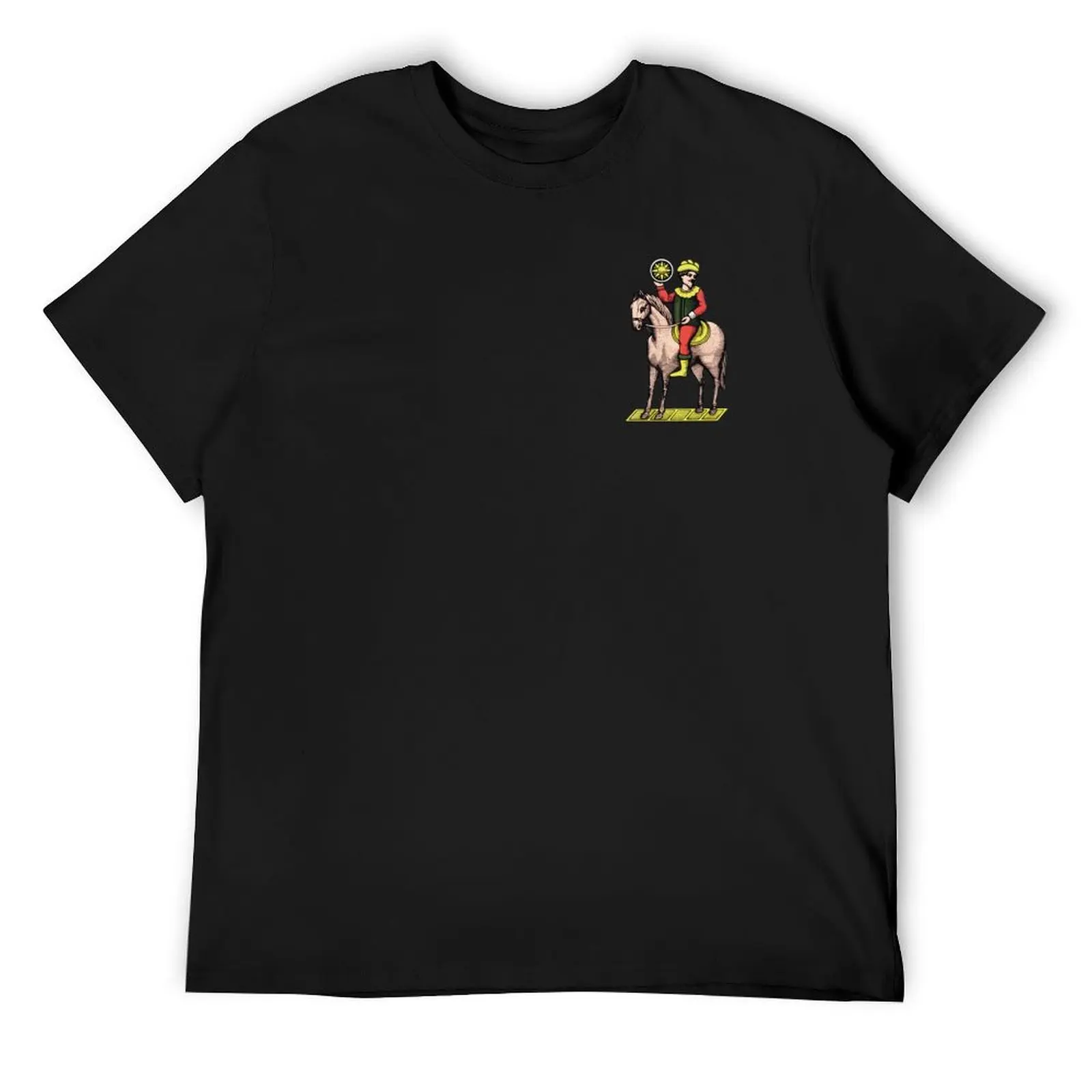 

Футболка il Cavallo Bello для любителей спорта, рубашки с рисунком, новое издание, футболки-тяжеловесы для мужчин