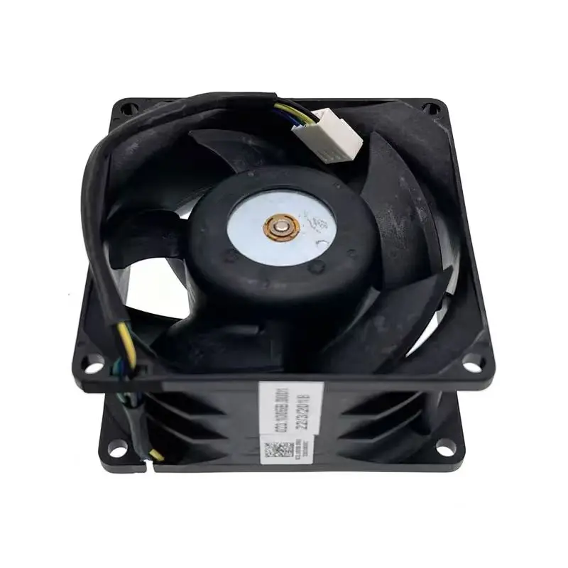 

High Speed 80mm Dual Ball Bearing PWM Cooling Fan 12V DC 80X80X38mm 10000RPM Powerful AirFlow for PC Computer Case Cooler