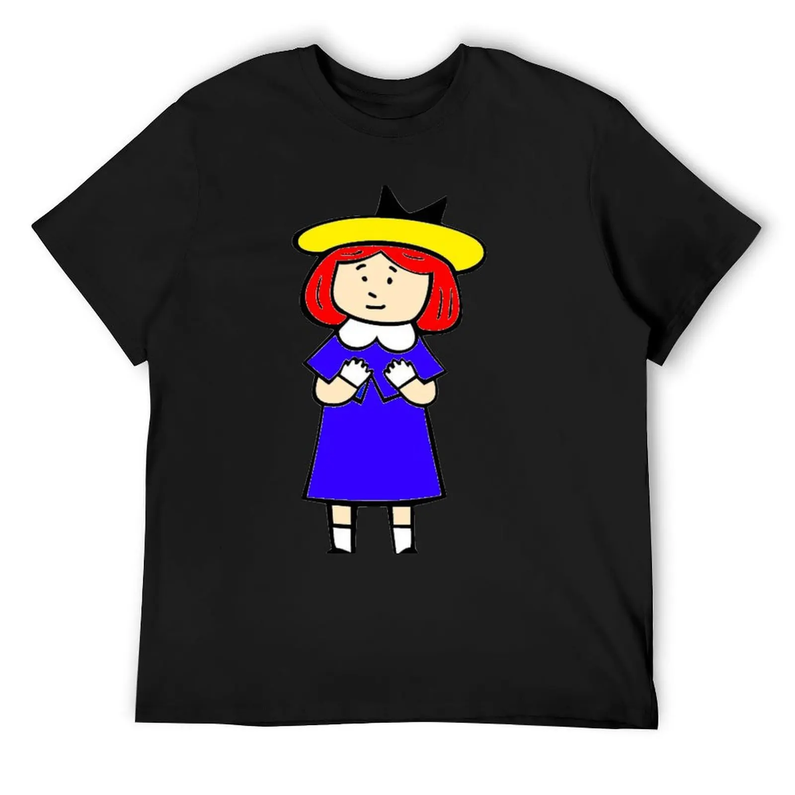 Madeline T-Shirt Blouse sweat vintage t shirt men