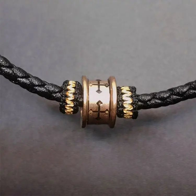 Ghirlande d'oro anello nodo piatto fibbia braccialetto fai da te tessuto a mano ananas nodo Loop pulsante nodo posizionamento accessori fai da te materiale