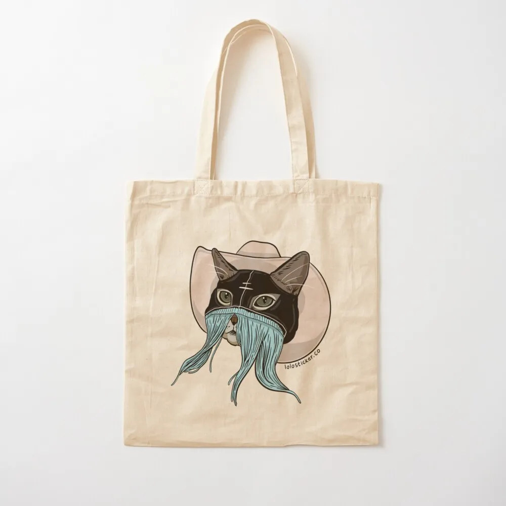 Orville Peck Kitty Cowboy D Tote Bag women bag shopper bag woman the tote sacs de shopping
