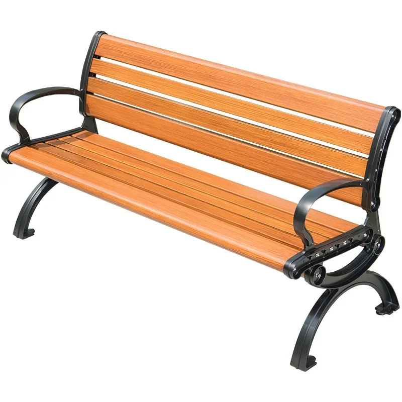 

Park chair Outdoor bench seat Leisure stool Scenic property Square chair Back chair Wrought iron plastic wood seat
