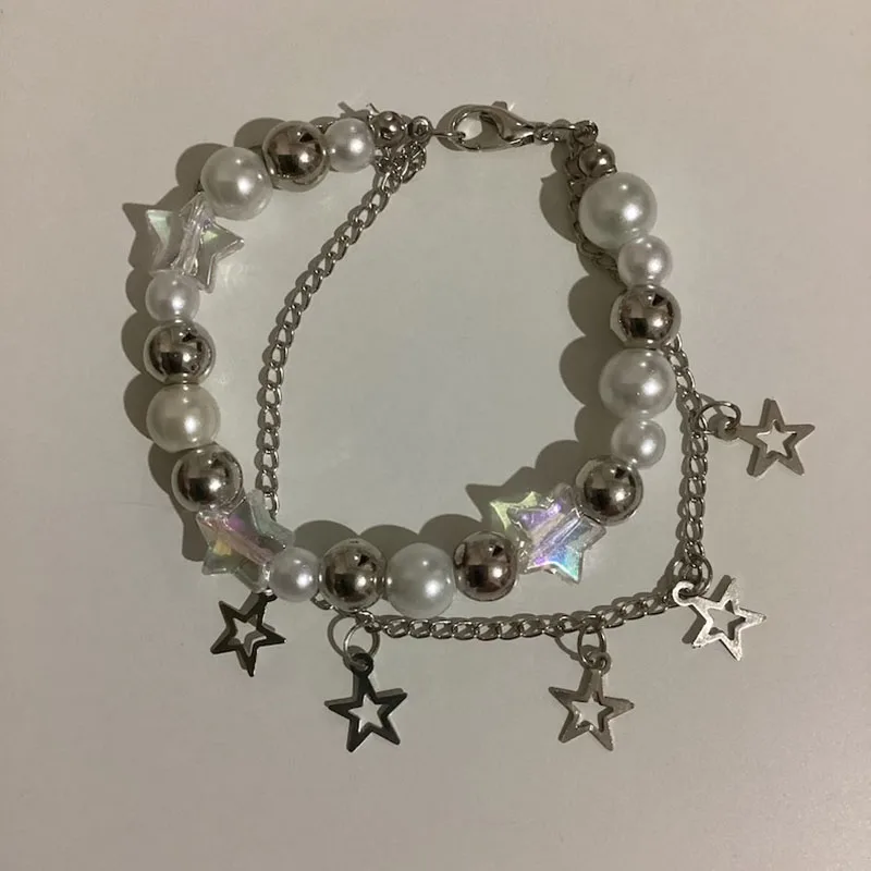 5 Star inspired bracelet y2k jewelry handmade women