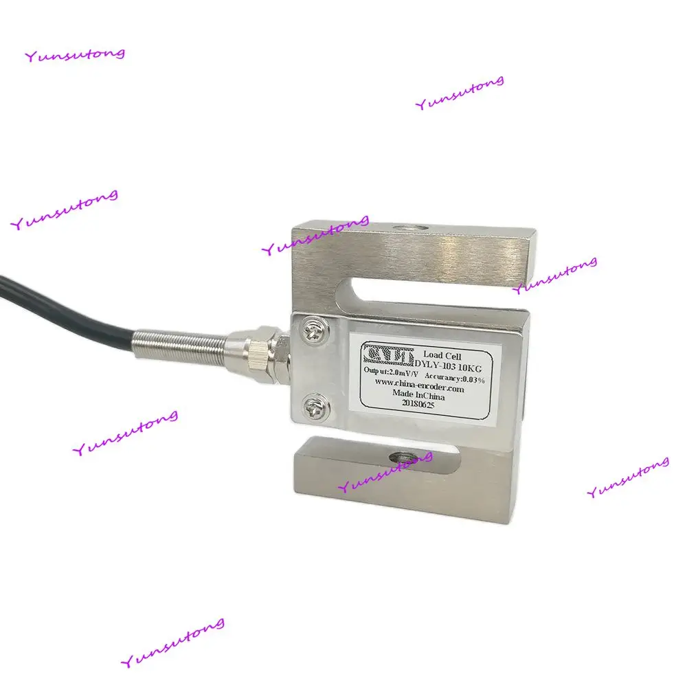 

Заводская поставка S Тип Микро Тензодатчик Датчик взвешивания DYLY-103 5 кг 10 кг 100 кг 1 т 3 т 5 т Различные емкости 2,0 мВ/в