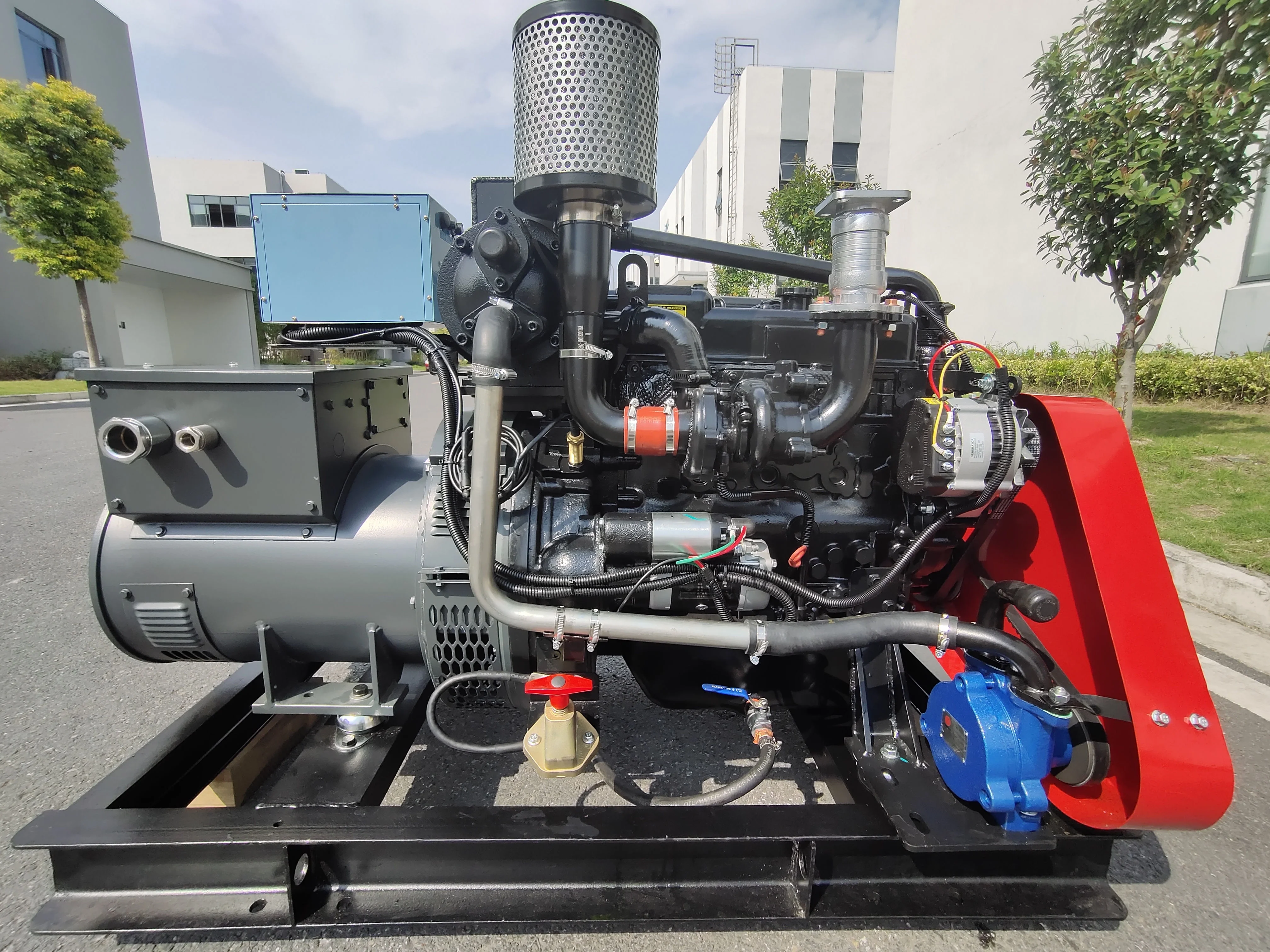 weichai CCFJ30J-W 30kw 50hz 400V WP2.3CD40E200 marine diesel generator