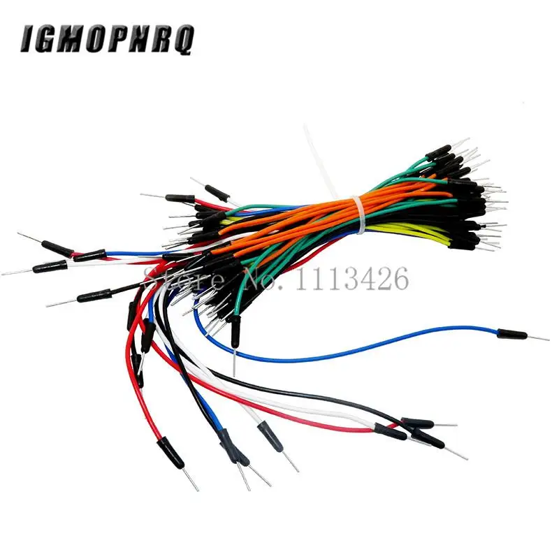 MB102 Breadboard power module + MB-102 830 points Solderless Prototype Bread board for arduino kit + 65pcs Jumper Wires Cable