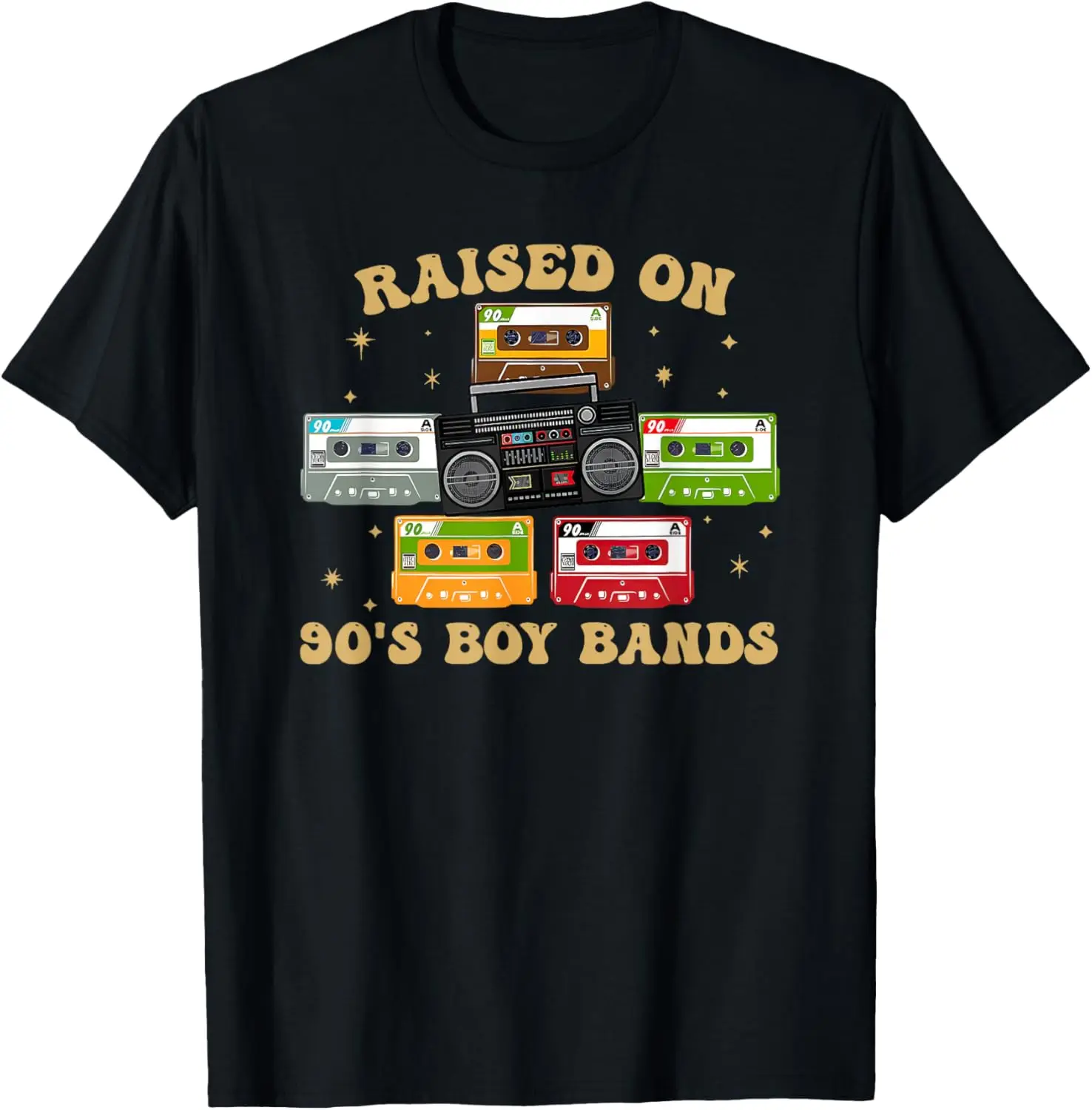 raised on 90's boy bands T-Shirt