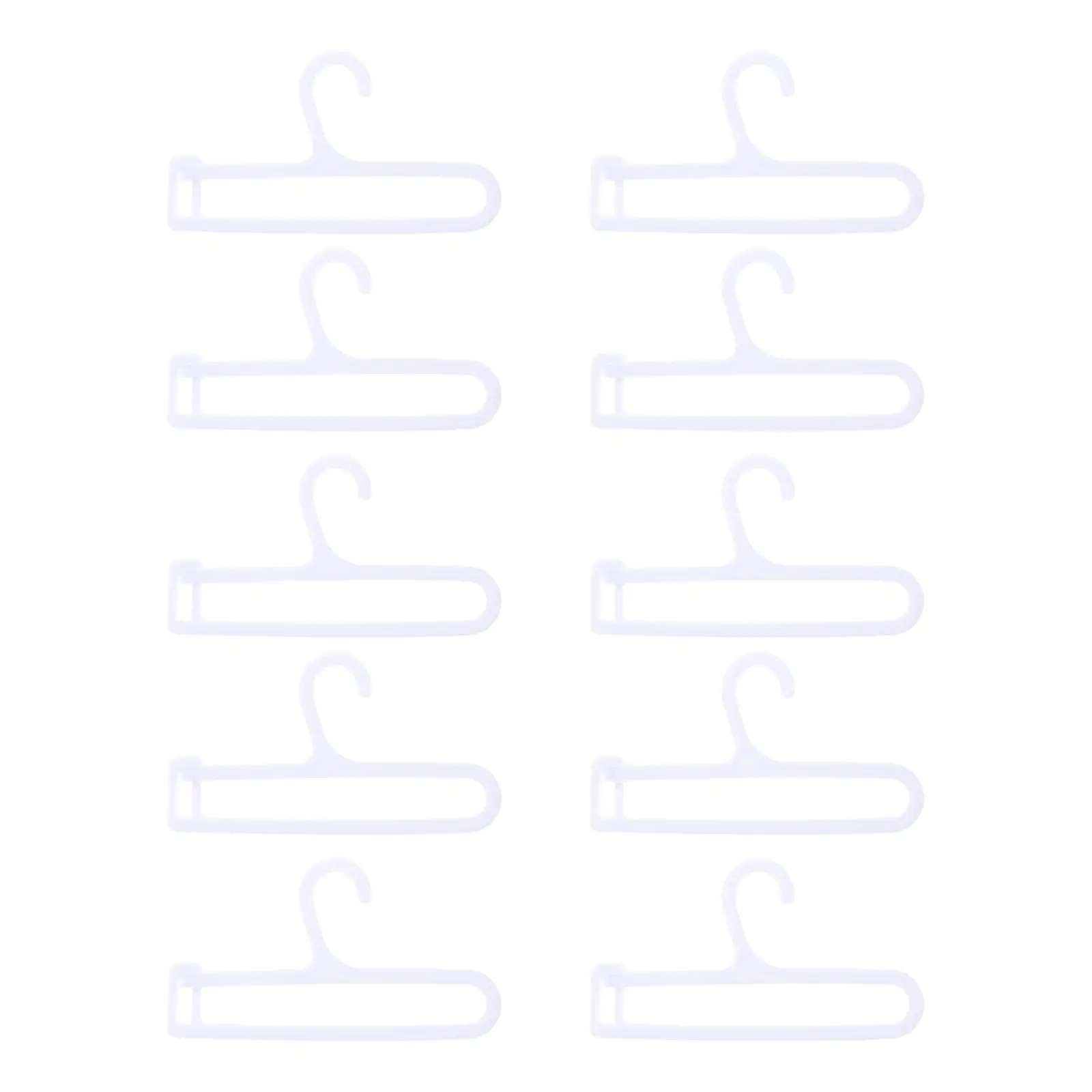 

10 шт. вешалки для одежды для кукол, вешалка для одежды для куклы, шкаф, аксессуары для кукольной одежды