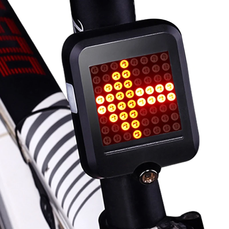 Fully intelligent bicycle lights, steering, braking, tail lights