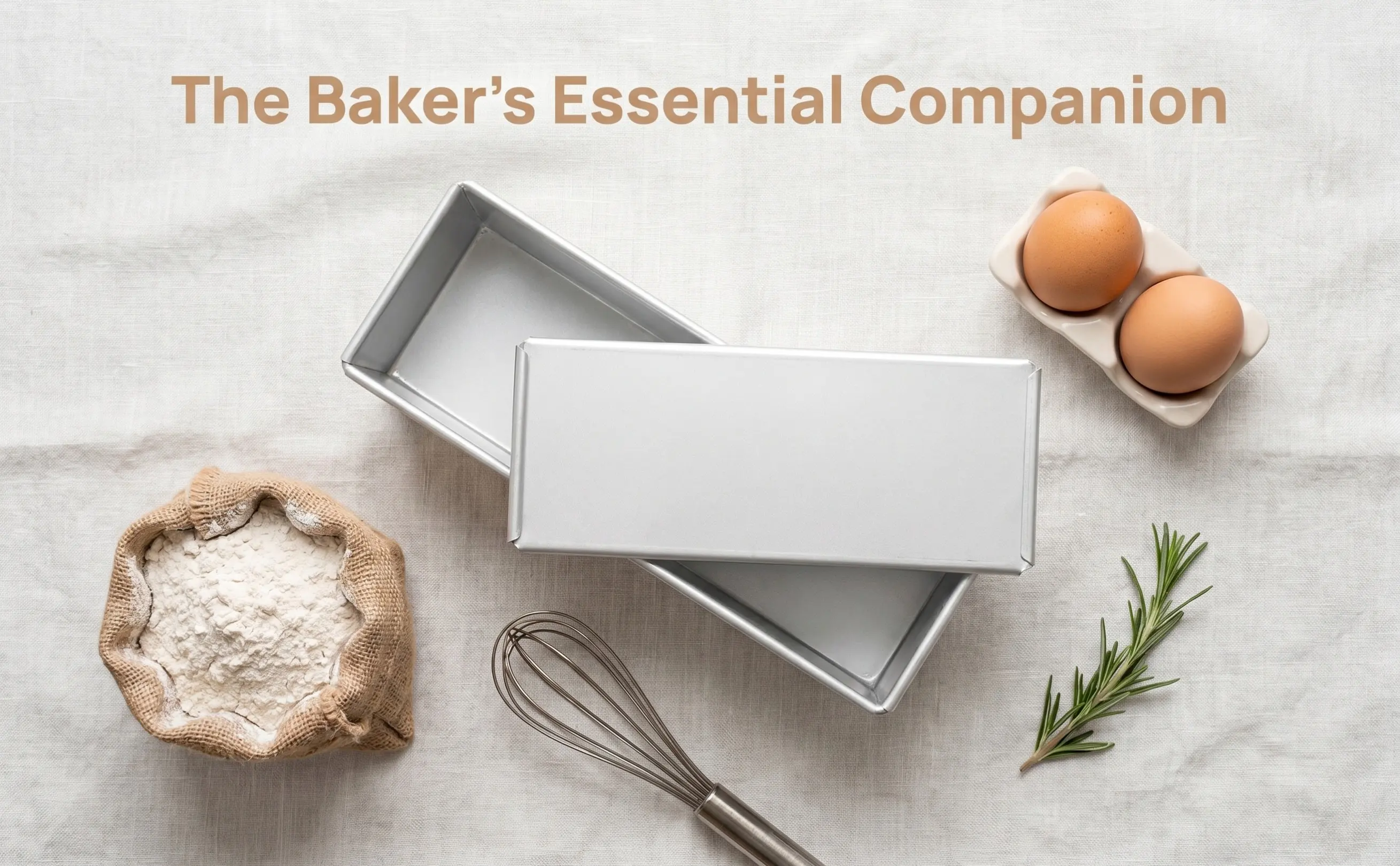 Fast Heat Conduction Aluminum Loaf Pan with Slide Cover Non-Stick Toast Mold for Everyday Baking Homemade Bread Loaf Tin Oven