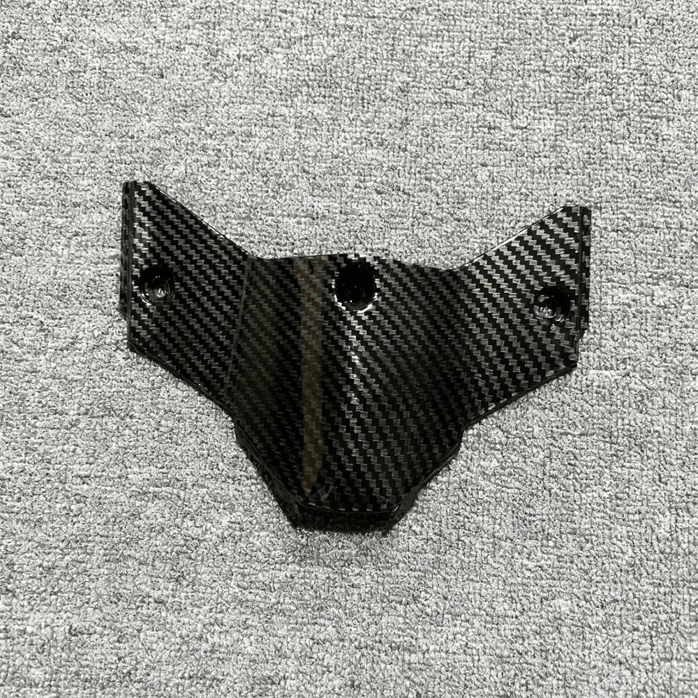 

The ABS motorcycle fairing is suitable for the CBR650F head cover lower plate with carbon fiber paint in 2017 2018 2019 17 18 19