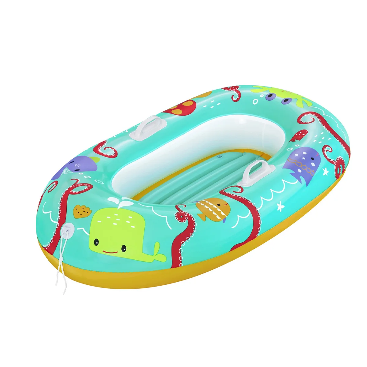 Bestway cartoon pattern inflatable boat summer swimming pool children\'s water inflatable boat age3+