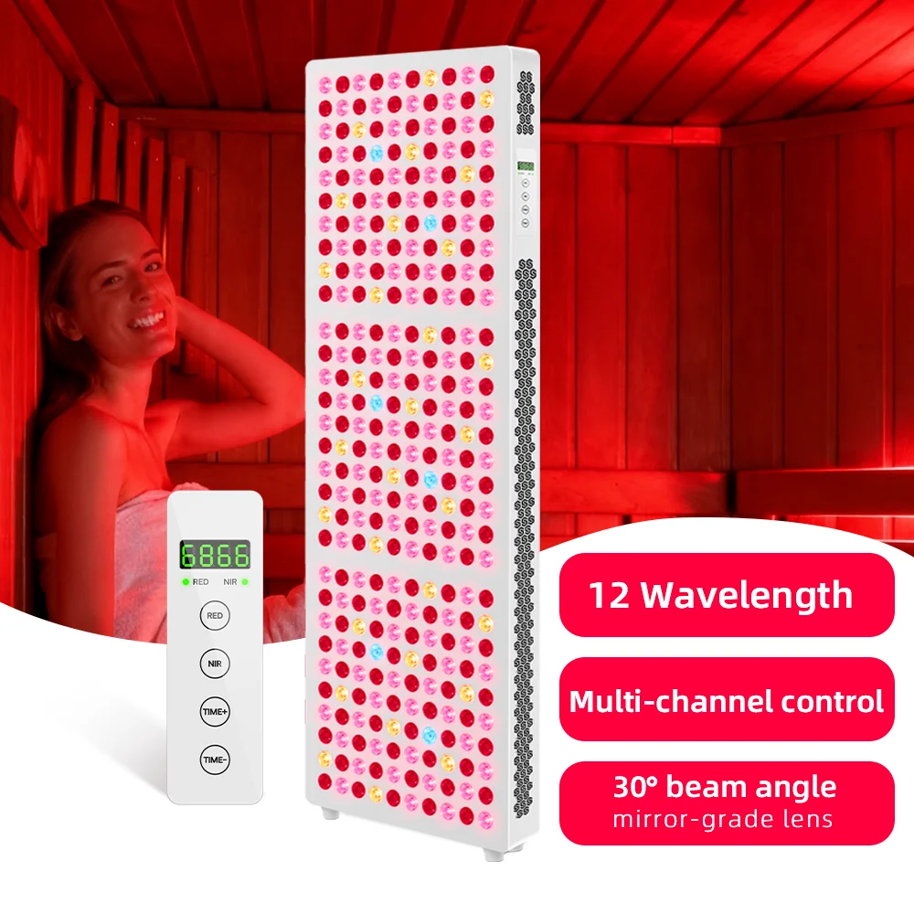 Red Light Therapy Panel 1500W - 1500W Red Light Therapy Panel, 300